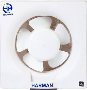 HM Fresca Ventilation Fan 6 Inch For Kitchen & Bathroom |5 Blades | Energy Saving 150 mm Exhaust Fan