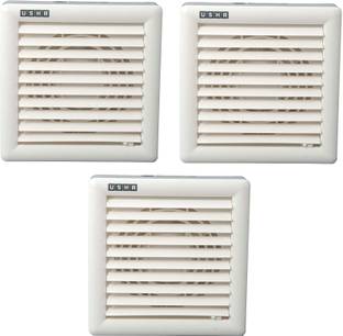USHA Crisp Air Premia - BV pack of 3 150 mm Exhaust Fan