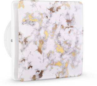 Indo Ventilation Fan for Kitchen & Bathroom, 150mm 6 Inch Axial Fan with Louver 15 cm Exhaust Fan