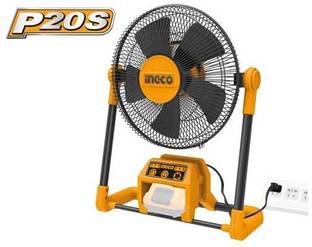 INGCO Table fan high speed 220V for study table, office, cooking time in kitchen 350 mm Exhaust Fan