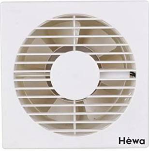 Hewa 8 inch (200mm Round back) 100% copper Ventilation Exhaust fan Duct fan 200 mm Exhaust Fan
