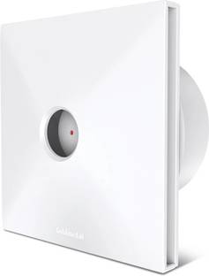 Goldmedal Aria for Kitchen, Bathroom and Office with Air Suction - White 150 mm Exhaust Fan