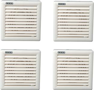 USHA Crisp Air Premia - BV Pack of 4 150 mm Exhaust Fan