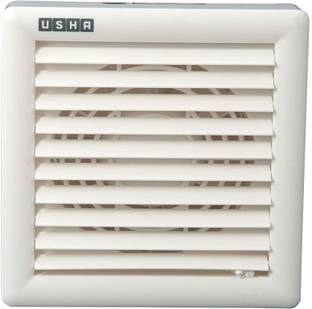USHA Crisp Air Premia BV White 150 mm 4 Blade Exhaust Fan