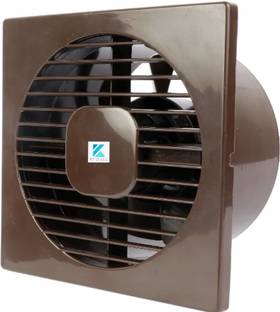 krishaus AXIAL FAN ||(4 inch)|| 1 Year Warranty || Copper Motor || High Speed 100 mm Exhaust Fan