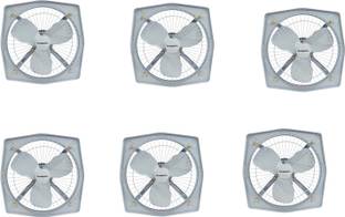 Crompton Drift Air Plus Pack of 6 225 mm Exhaust Fan