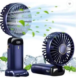 Pinxo Handheld Portable Fan – Strong Wind, 3 Speeds & USB Rechargeable Design 300 mm Exhaust Fan