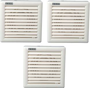 USHA Crisp Air Premia - BV pack of 3 150 mm Exhaust Fan