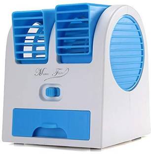 CLICKCART Air Conditioning Mini USB Fan (Multicolor) 10 mm Exhaust Fan