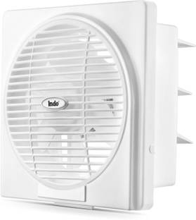 Indo High speed 200 mm Exhaust Fan | RPM: 2400 | Anti rust body | Warranty: 2 Years| 200 mm Exhaust Fan