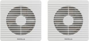 HAVELLS Ventil Air BLDC Pack of 2, 200 mm Exhaust Fan