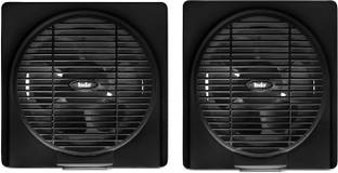 Indo 45 W High speed Exhaust Fan| 200 MM | Pack of 2 | RPM: 2000 | Anti rust body | 200 mm Exhaust Fan