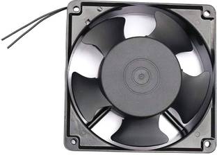 UBS 4" Square 230v AC 4 Inch Square Shape Industrial Panel Fan 120 mm Exhaust Fan