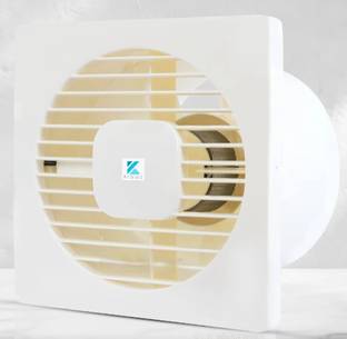 krishaus AXIAL FAN ||(4 inch)|| 1 Year Warranty || Copper Motor || High Speed 100 mm Exhaust Fan