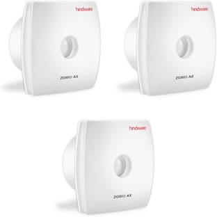 Hindware Zorio Ax Pack of 3 150 mm Exhaust Fan