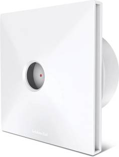 Goldmedal Aria for Kitchen, Bathroom and Office with Air Suction - White 150 mm Exhaust Fan
