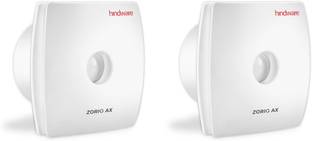 Hindware Zorio Ax Pack of 2 150 mm Exhaust Fan