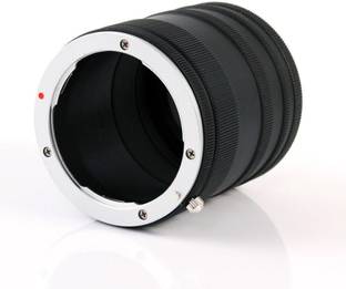 SUPERNIC Macro Extension Tube Ring Kit for Sony E-Mount Camera Lens Adjustable Macro Extension Tube