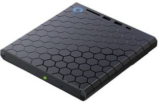 RuhZa Drive Drive Player USB3.0 HUB Portable CD DVD Burner TF Reader External DVD Writer