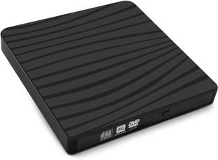 VOOCME EXTERNAL DVD WRITER 2 IN 1 USB 3.0 Type-C CD DVD +/-RW Optical Drive External DVD Writer