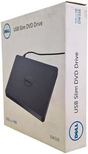 DELL USB DVD Writer External DVD Writer