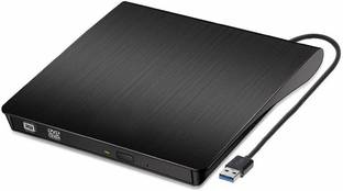 LipiWorld External DVD Drive USB 3.0 Portable CD DVD External DVD Writer