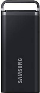 Samsung T5 EVO 2 TB External Solid State Drive (SSD) with  2 TB  Cloud Storage 460MB/s , USB 3.2, Comp...