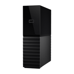 WD My Book 8 TB External Hard Disk Drive (HDD) 5 GB/s, USB 2.0, USB 3.0 with Automatic Backup, Compati...