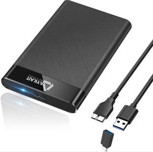 Aykait 1000 GB External Hard Disk Drive (HDD)
