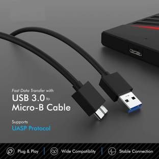 ULTRABYTES 500 GB External Hard Disk Drive (HDD)
