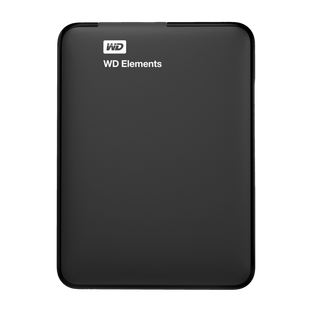 WD Elements 1 TB External Hard Disk Drive (HDD) 5 GB/s, USB 2.0, USB 3.0, Compatible with Windows