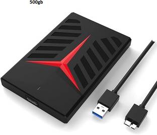 ULTRABYTES 500 GB External Hard Disk Drive (HDD)