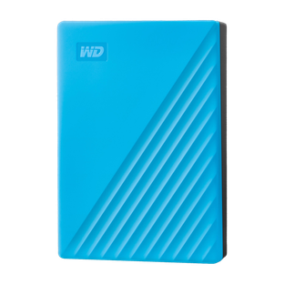 WD My Passport 5 TB External Hard Disk Drive (HDD) 5 GB/s, USB 3.0 Cable with Password Enabled, Compat...