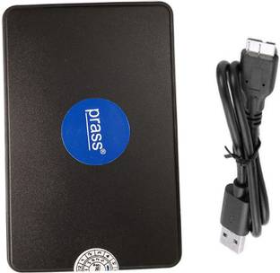 prass 500 GB External Hard Disk Drive (HDD)