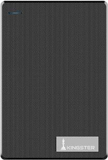 kingster 1 TB External Hard Disk Drive (HDD) with  500 GB  Cloud Storage