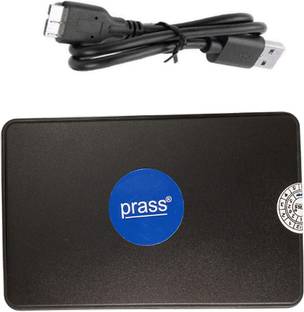 prass 500 GB External Hard Disk Drive (HDD)