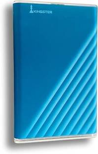kingster 500 GB GB External Hard Disk Drive (HDD) with  500 GB  Cloud Storage