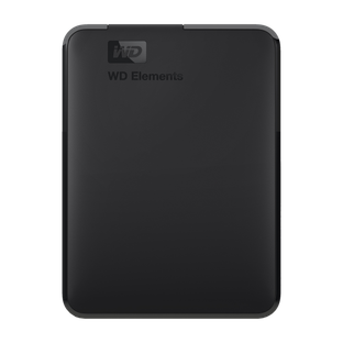 WD Elements 6 TB External Hard Disk Drive (HDD) 5 GB/s, USB 3.0 Cable, Compatible with Windows