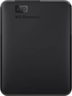 WD Elements 6 TB External Hard Disk Drive (HDD) 5 GB/s, USB 3.0 Cable, Compatible with Windows