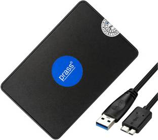 prass 500 GB External Hard Disk Drive (HDD)