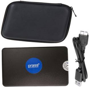 prass 500 GB External Hard Disk Drive (HDD)
