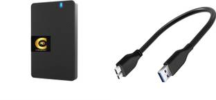 ABC Portable External USB 3.0 500GB GB External Hard Disk Drive (HDD)