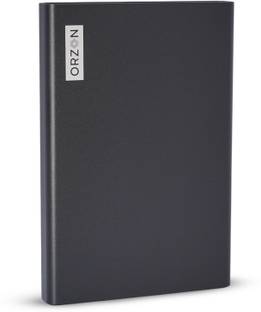 ORZON 1 TB External Hard Disk Drive (HDD) with  1 TB  Cloud Storage