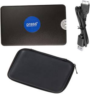 prass 500 GB External Hard Disk Drive (HDD)