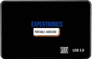 EXPERTRONICS 500 GB External Hard Disk Drive (HDD)