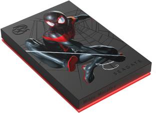 Seagate Miles Morales Special Edition FireCuda
STKL2000419 2 TB External Hard Disk Drive (HDD)