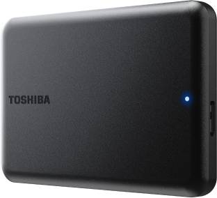 TOSHIBA Canvio Partner USB-C 2 TB External Hard Disk Drive (HDD)