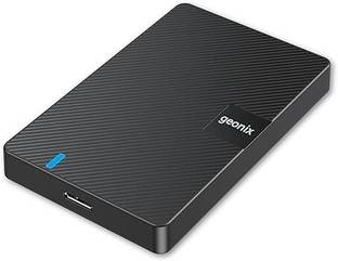 GEONIX 500 GB External Hard Disk Drive (HDD) with 500 GB Cloud Storage
