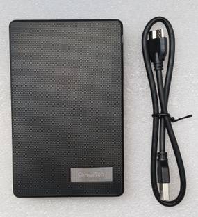 Tiasy 500 GB External Hard Disk Drive (HDD) with  500 GB  Cloud Storage