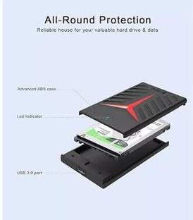 ULTRABYTES 500 GB External Hard Disk Drive (HDD)